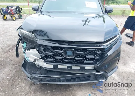 2024 Honda Cr-V Hybrid Sport из США, поврежденный, VIN 7FARS5H56RE005625